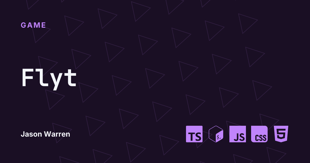 Flyt social card