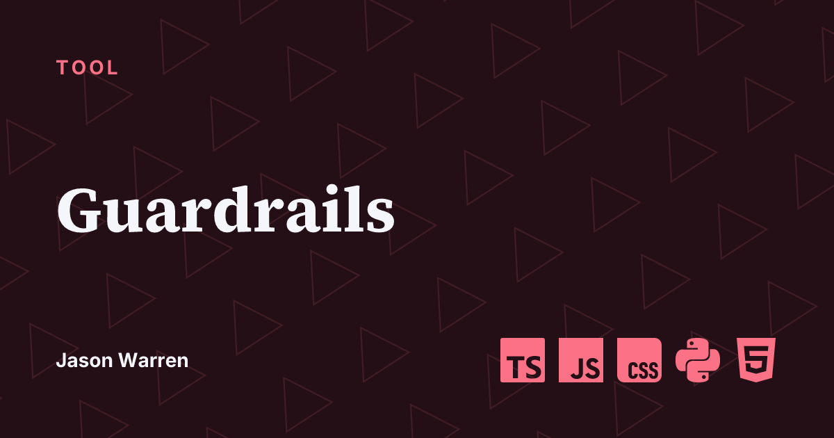 Guardrails social card
