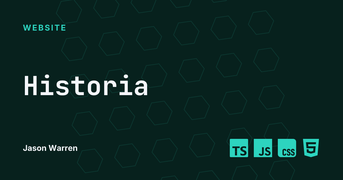 Historia social card