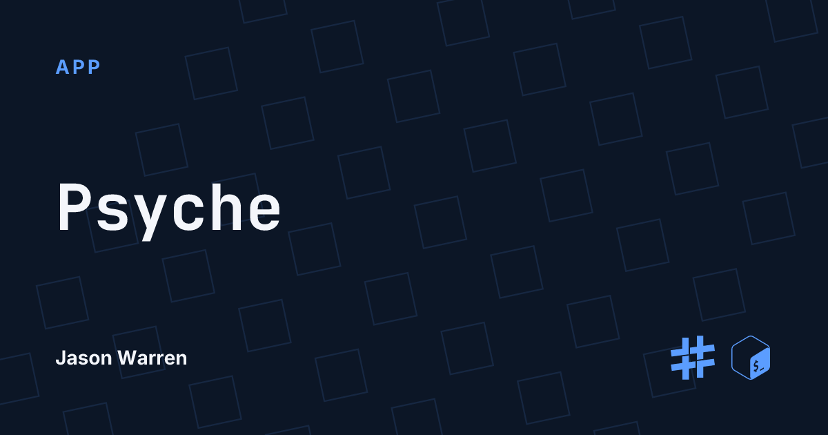 Psyche social card