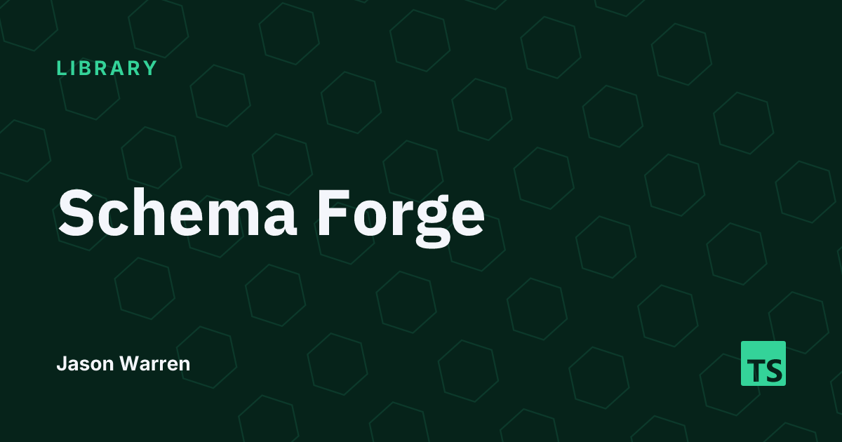 Schema Forge social card