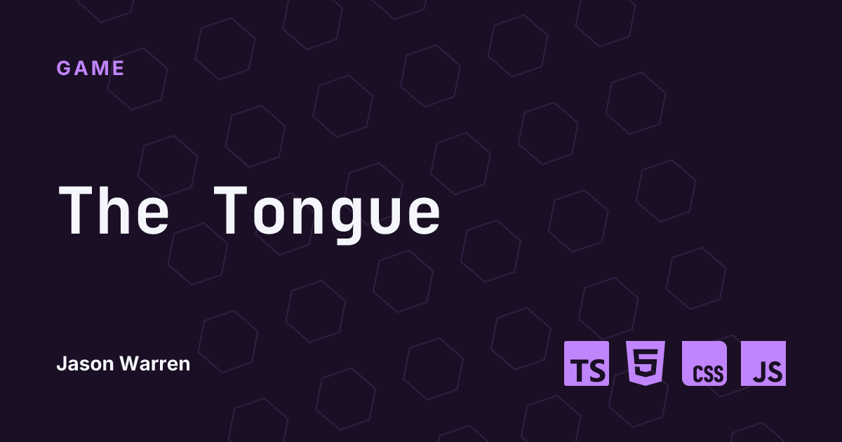 The Tongue social card