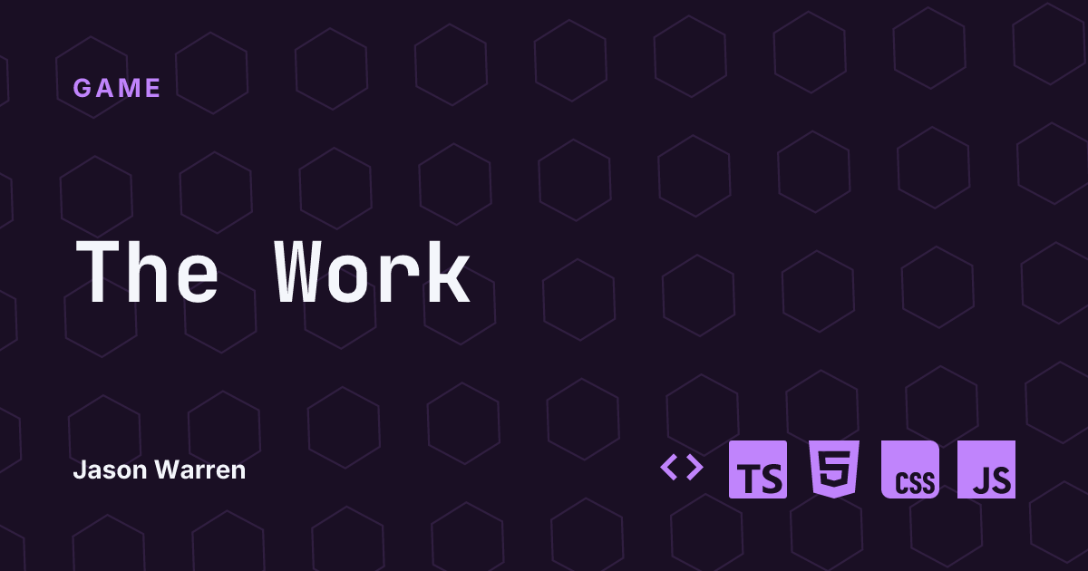 The Work social card