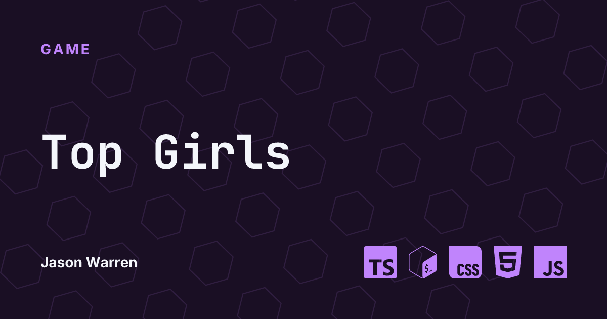 Top Girls social card