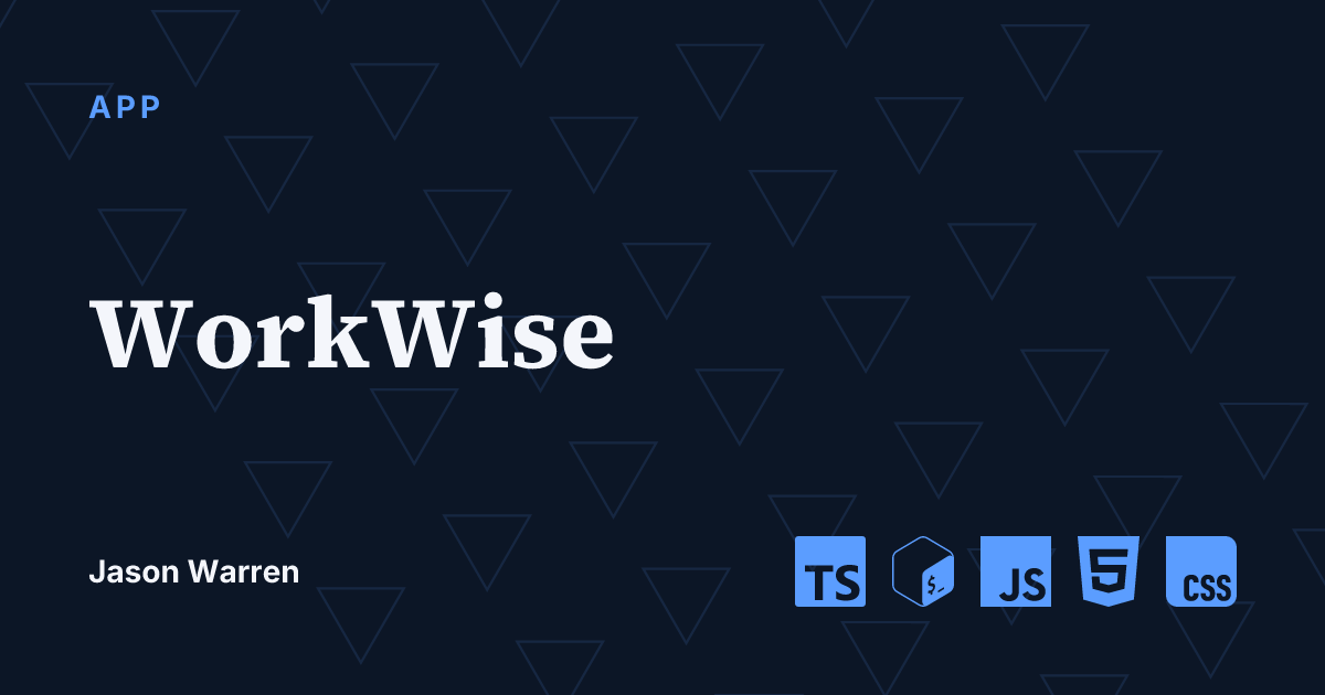 WorkWise social card